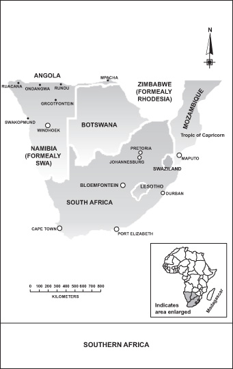 CONTENTS Understanding the Border War between Angola SWAPO and South Africa - photo 4