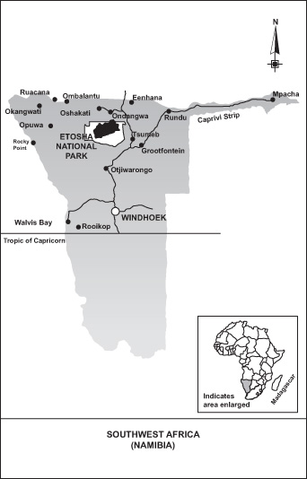 CONTENTS Understanding the Border War between Angola SWAPO and South Africa - photo 5