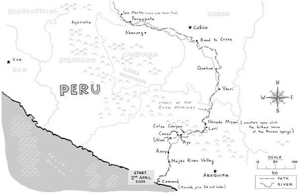 PART 1 PERU AND THE SOURCE OF THE AMAZON Chapter One Conception to Birth A - photo 3