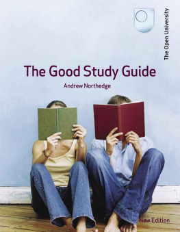 Andy Northedge The Good Study Guide