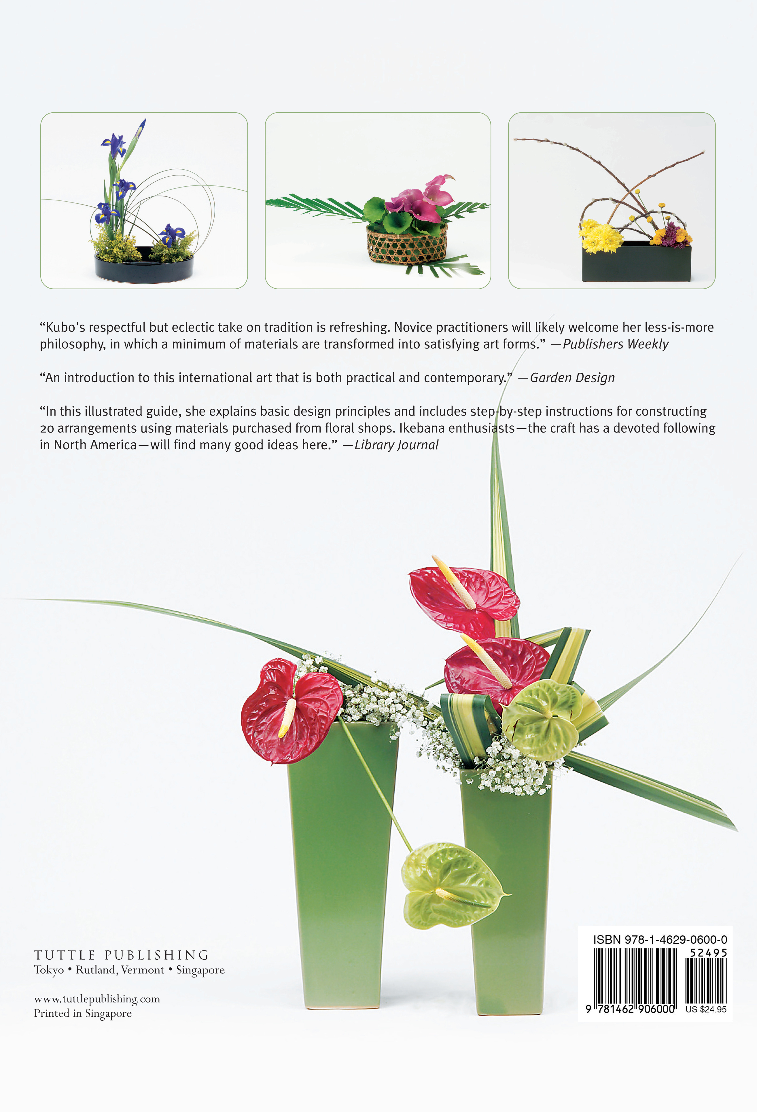 chapter one Ikebana Basics P rior to starting any artistic endeavor you - photo 5