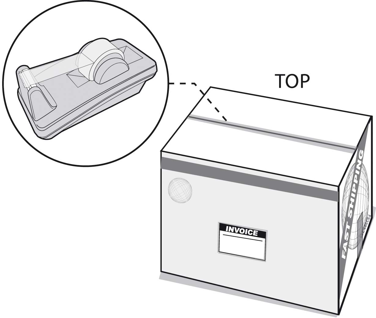 Figure 3 Figure 4 1 Remove the bottom of a random shipping box Use a - photo 6