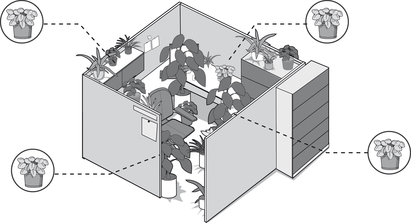 Figure 2 1 Gather up all the vegetation you can get your green thumbs on - photo 19