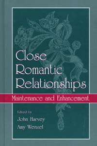 title Close Romantic Relationships Maintenance and Enhancement author - photo 1