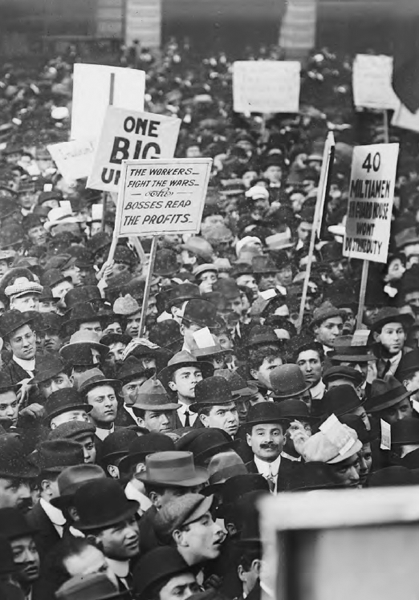 This gathering of socialists took place in New York Citys Union Square on May - photo 5