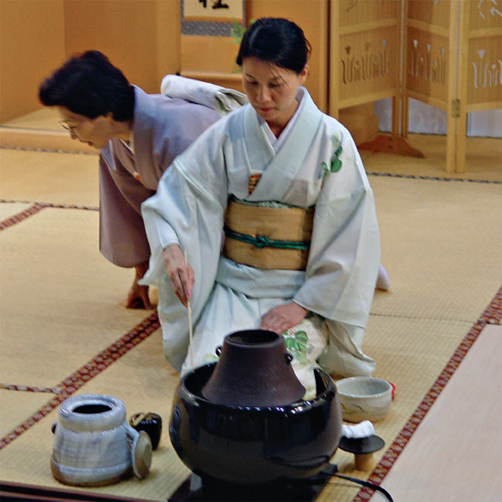 Cha-no-yu the Japanese tea ceremony Emperor Qian Long of the Qing Dynasty - photo 7