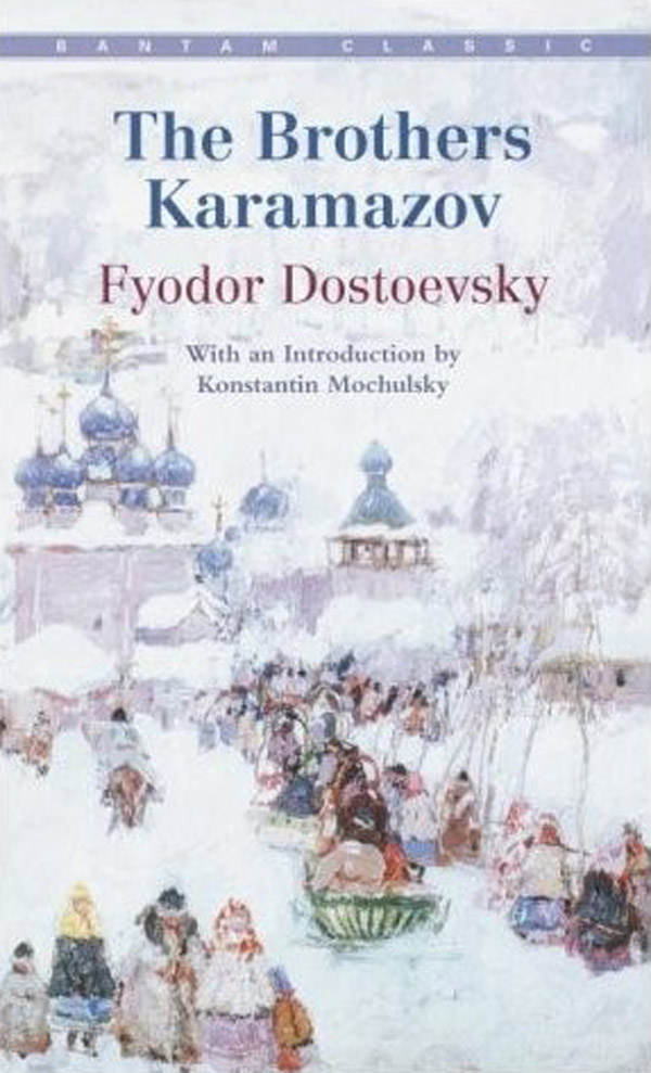 The Brothers Karamazov Fyodor Dostoevsky Introductory Essay by Konstantin - photo 1