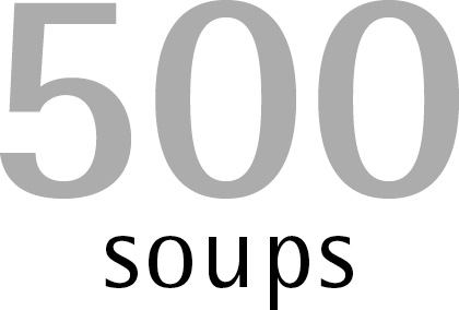 500 Soups The Only Soup Compendium Youll Ever Need - image 1