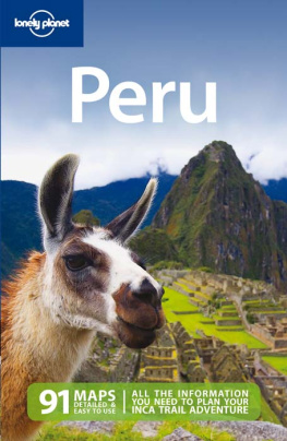 Carolina Miranda - Lonely Planet Peru