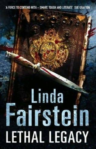 Linda Fairstein Lethal Legacy Book 11 in the Alex Cooper series 2009 - photo 1