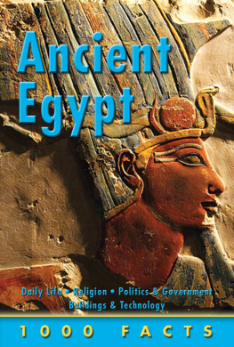 Belinda Gallagher 1000 Facts - Ancient Egypt