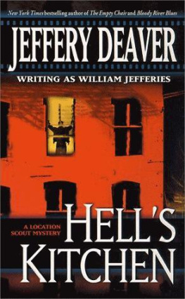 Jeffery Deaver Hells Kitchen