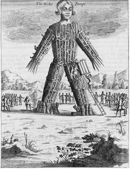 Aylett Sammes the Wicker image from Britannia Antiqua Illustrata 1676 - photo 1