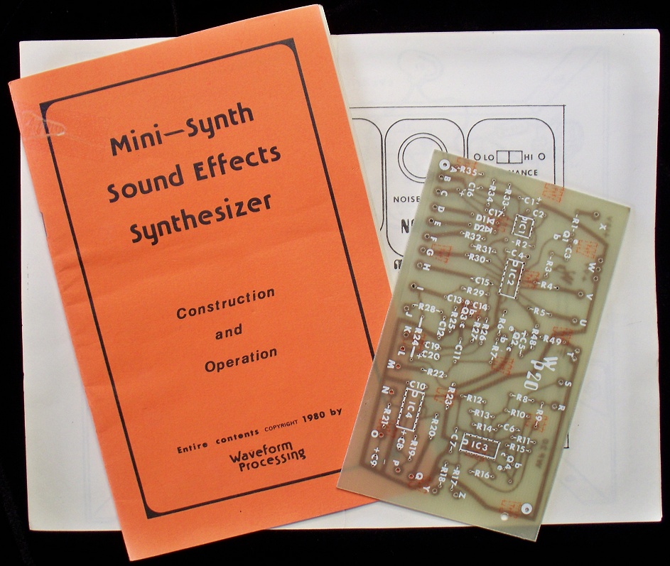 Figure 2 The Waveform Processing Mini-Synth To this day I still cringe when - photo 2