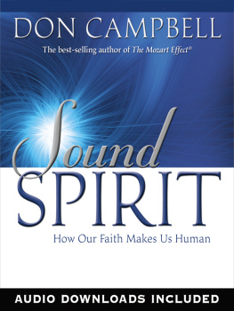 Don Campbell Sound Spirit: Pathway to Faith