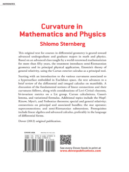 Shlomo Sternberg Curvature in Mathematics and Physics