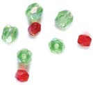 Pressed-glass Glass beads generally from the Czech Republic that are made by - photo 8