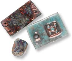 Crystal Leaded glass beads that more often than not are produced by the - photo 12