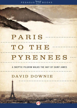 David Downie - Paris to the Pyrenees: A Skeptic Pilgrim Walks the Way of Saint James