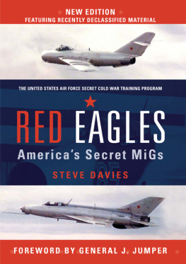 Steve Davies - Red Eagles: Americas Secret MiGs