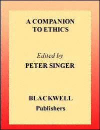 title A Companion to Ethics Blackwell Companions to Philosophy author - photo 1