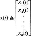 as the state vector of the system and as the control vector The state - photo 4