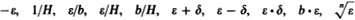 The following are finite but not infinitesimal b c is finite possibly - photo 6