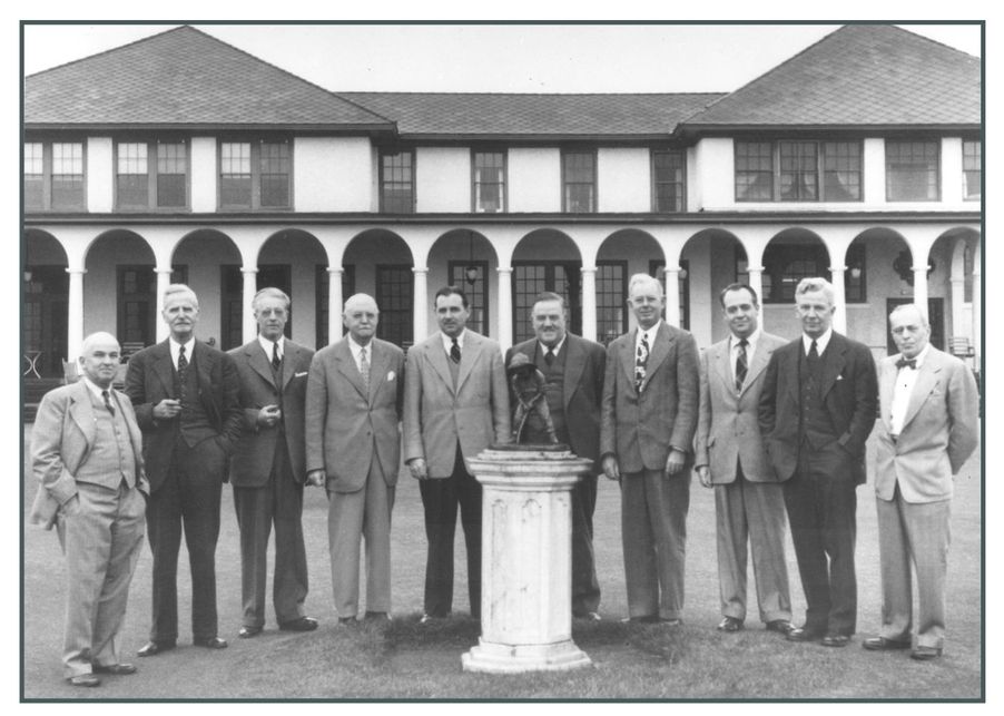 The Founding Fathers of ASGCA 1947 American Society of Golf Course - photo 4