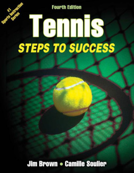 Jim Brown - Tennis: Steps to Success-4th Edition