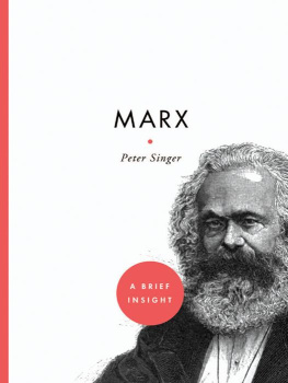 Peter Singer - Marx