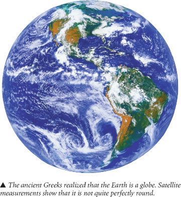 The study of the shape of the Earth is called geodesy In the past geodesy - photo 9