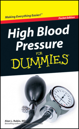Laura L. Smith - High Blood Pressure For Dummies®, Pocket Edition