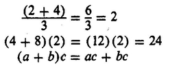 We read a b either as a plus b or as the quantity a plus b if just - photo 3