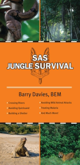 Barry Davies BEM - SAS Jungle Survival