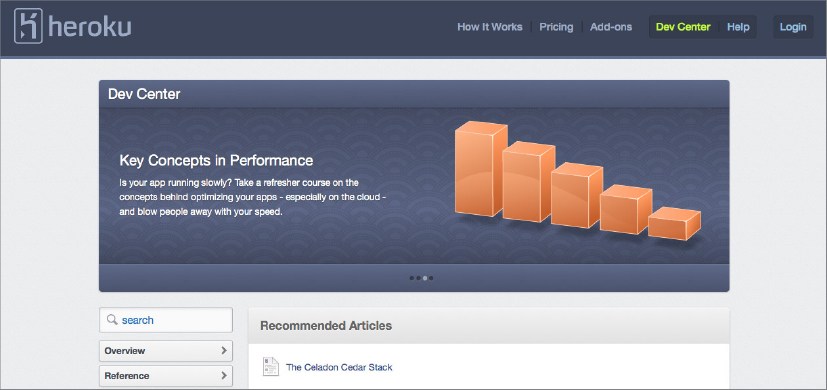 The Heroku Dev Center is your one-stop shop for all things Heroku Whenever you - photo 2