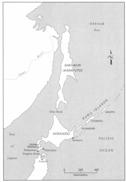 Map 2 Ezo Map 3 Japan Map 4 Provinces of Tokugawa Japan Map - photo 13