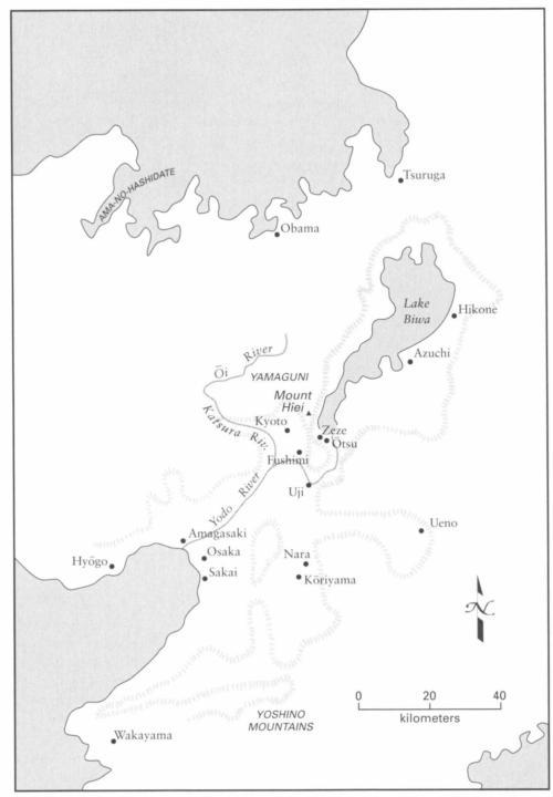 Map 8 Kinai Basin Map 9 Kyushu Map 10 Edo Map 11 Kyoto - photo 19