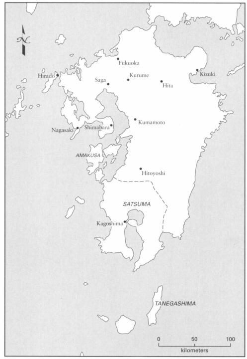 Map 9 Kyushu Map 10 Edo Map 11 Kyoto Just three centuries la - photo 20