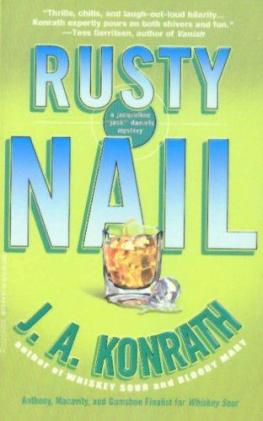 J.A. Konrath Rusty Nail (Jack Daniels Mysteries)