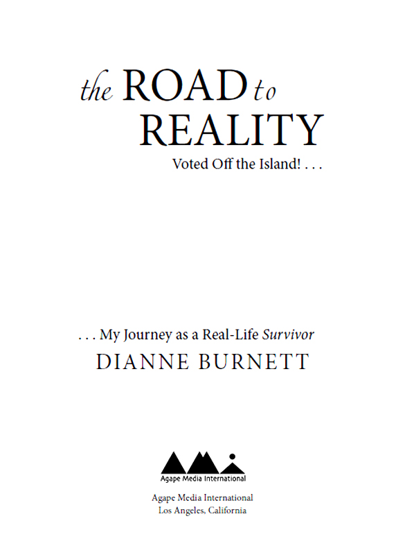 The Road To Reality Voted off the IslandMy Journey as a Real-Life Survivor - image 1
