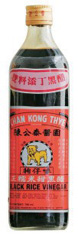 Black Chinese vinegar is made from rice wheat and millet or sorghum The best - photo 4