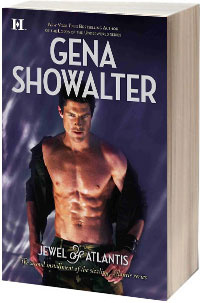 JEWEL OF ATLANTIS Atlantis Book 2 Gena Showalter All characters in this - photo 1