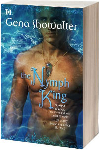 THE NYMPH KING Atlantis Book 3 Gena Showalter To Leigh Michelle - photo 1