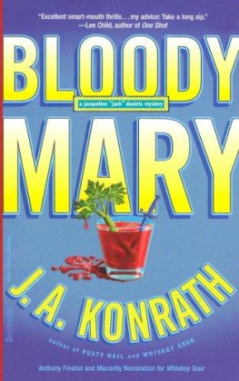 J. A. Konrath Bloody Mary (Jack Daniels Mysteries)