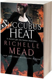 SUCCUBUS HEAT Georgina Kincaid Book 4 Richelle Mead For my sister Deb - photo 1