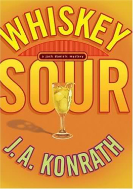 J. A. Konrath Whiskey Sour (A Jacqueline