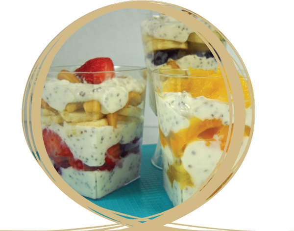 Yogurt Berry Chia Parfaits This isnt a recipe because it is just too easy - photo 3