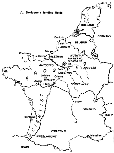 The major SOE networks in June 1943 I The French Kid Glove During the winter of - photo 3