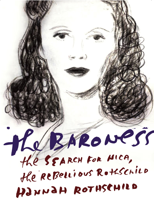 The Baroness Nica photographed in Mexico 1947 age thirty-four - photo 1