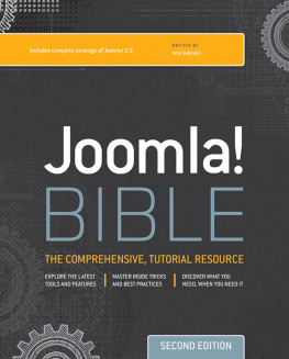 Ric Shreves Joomla! Bible
